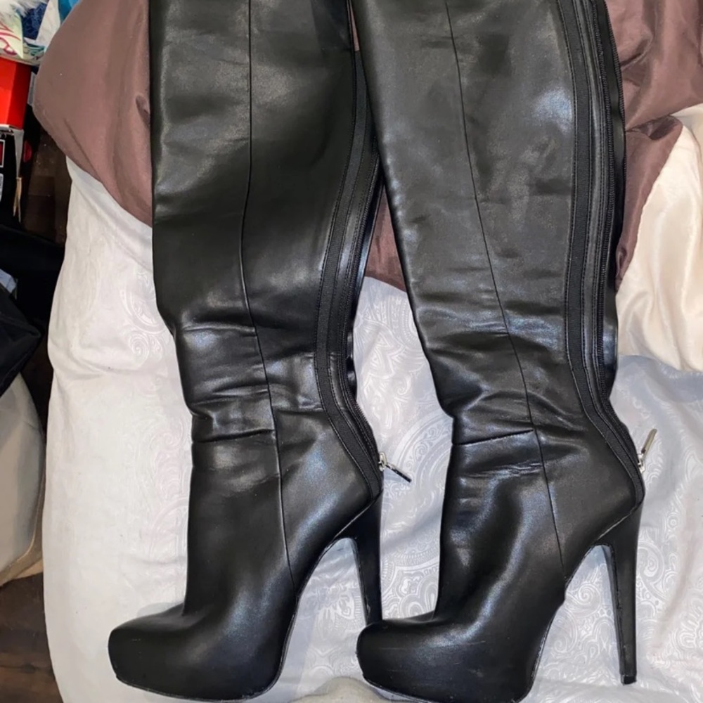 Aldo thigh high boots